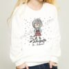 sudadera nacida para ser imperfecta y libre 6 | Estampatya