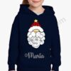 Sudadera  navidad personalizada papa noel