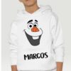 Sudadera personalizada muñeco de nieve - Estampatya sudadera nino muneco de nieve 6 | Estampatya