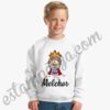 Sudadera yo soy de los reyes magos melchor