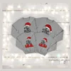 Sudadera Navidad Familia Noel - Estampatya Sudadera de Navidad familiar con diseño Familia Noel
