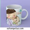 Taza Mamá la reina de los achuchones - Imagen 2