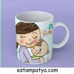 Taza Mamá la reina de los achuchones - Imagen 2