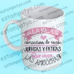 Taza Amigochas de Risas y Juergas - Imagen 3
