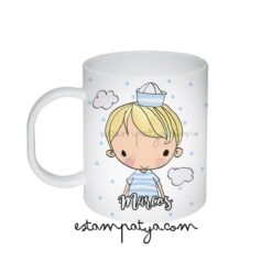 Taza personalizada marinero