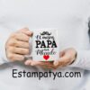 taza el mejor papá del mundo - Estampatya taza el mejor papá del mundo