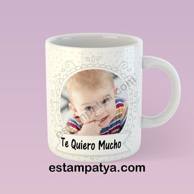 Taza la mejor madrina personalizada - Estampatya Taza la mejor madrina personalizada - Imagen 3