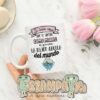 Taza Abuela "La única cosa que te supera como madre es que seas la Mejor Abuela del Mundo