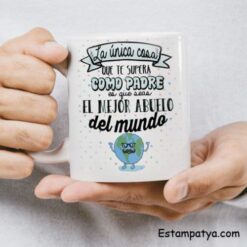Taza la única cosa que te supera como padre