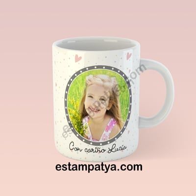Taza madrina mas divina personalizada - Estampatya Taza madrina mas divina personalizada - Imagen 3