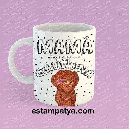 Taza Mamá Gruñona - Estampatya Taza Mamá Gruñona