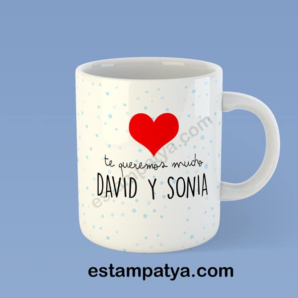Taza mejor papá - Estampatya Taza mejor papá - Imagen 3