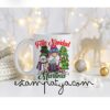 Taza personalizada Navidad gnomo - Estampatya Taza personalizada Navidad gnomo