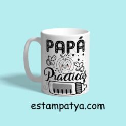 Taza papá en prácticas 1