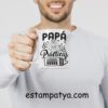 Taza papá en prácticas