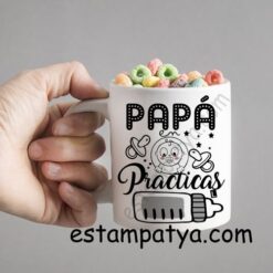 Taza papá en prácticas 2