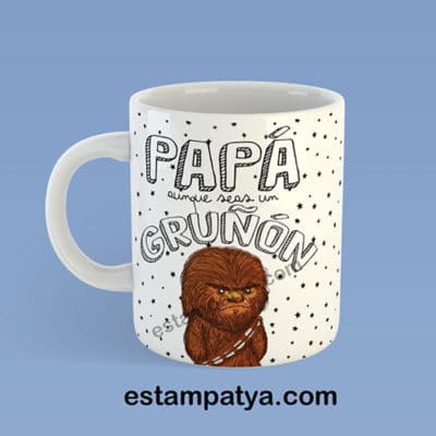 Taza Papá Gruñón - Estampatya Taza Papá Gruñón