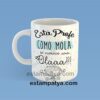 Taza profe se merece una ola - Estampatya taza profe se merece una ola 5 | Estampatya