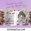 Taza Tu eres mi Abuela especial que siempre tendrá...
