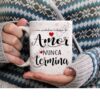 taza una verdadera historia de amor nunca termina 6 | Estampatya