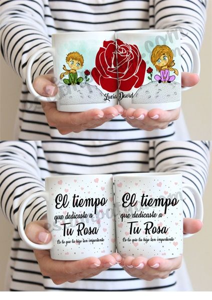 Tazas san valentin tu rosa - Estampatya Tazas san valentin tu rosa