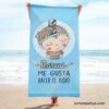 Toalla personalizada me gusta hacer el indio