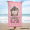 Toalla personalizada me gusta hacer el indio - Estampatya Toalla personalizada me gusta hacer el indio - Imagen 2