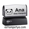 Sello textil personalizado "Panda" - Estampatya Sello textil personalizado "Panda" - Imagen 3