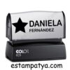 Sello textil personalizado "Estrella" - Estampatya Sello textil personalizado "Estrella" - Imagen 2