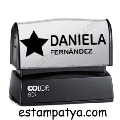 Sello textil personalizado "Estrella" - Imagen 2