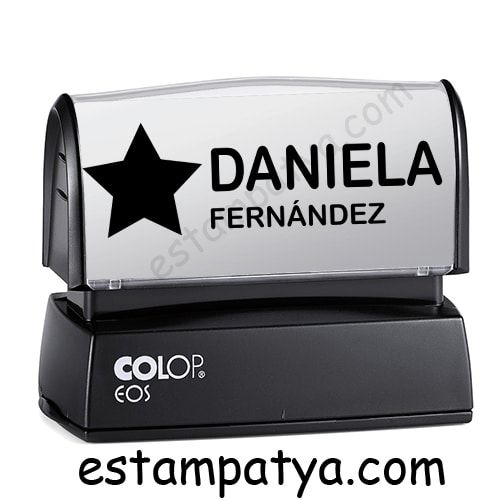 Sello textil personalizado "Estrella" - Estampatya Sello textil personalizado "Estrella" - Imagen 2