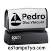 Sello textil personalizado "Barco" - Imagen 2