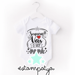 Body sorpresa vas a ser papá