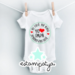 Body Mi Papá Me Mima