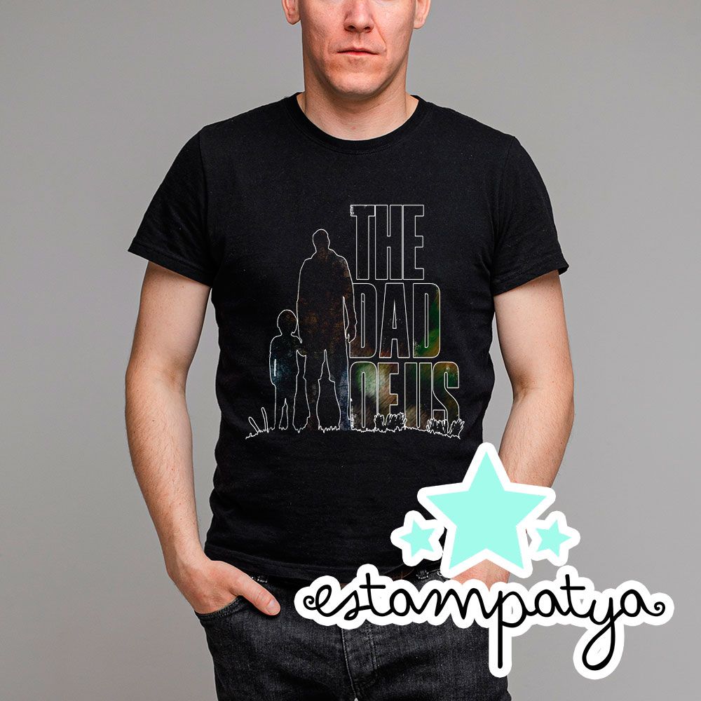 Camiseta papá the dad of us - Estampatya Camiseta papá the dad of us