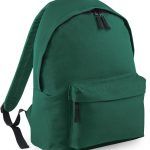 mochila verde botella