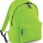 mochila verde lima