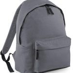 Mochila gris oscura