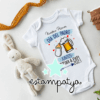 Body nuestro primer día del padre juntos cerveza - Estampatya Body nuestro primer día del padre juntos cerveza