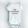 Body personalizado a tu gusto - Estampatya body personalizado