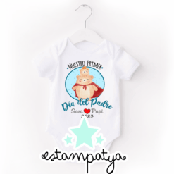 Body primer día del padre ositos