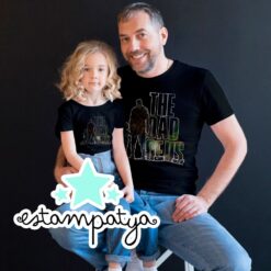Camiseta papá the dad of us - Estampatya Camiseta papá the dad of us padre e hija