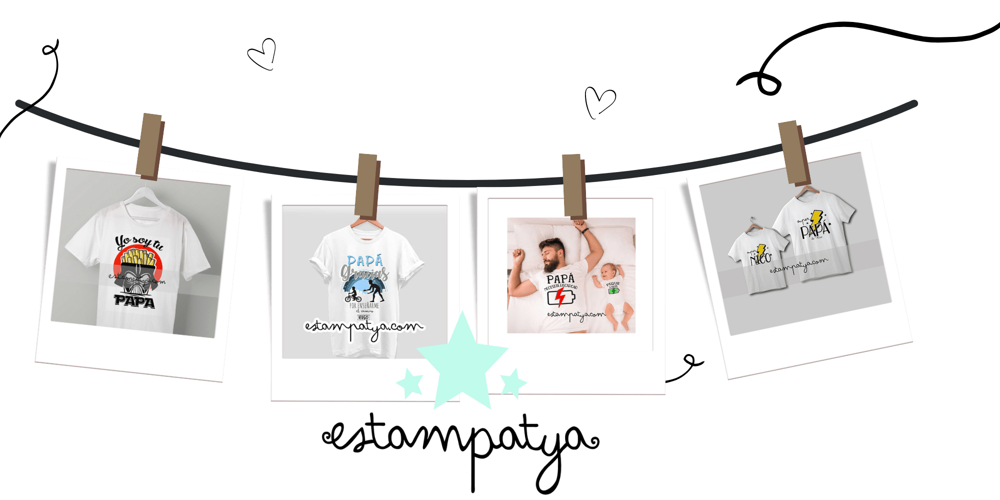 camisetas día del padre