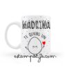 taza madrina te quiero un huevo