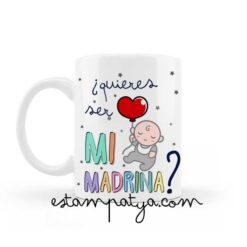 Taza Madrina ¿Quieres ser mi Madrina?