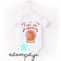 Body Feliz día Mamá ositoss