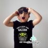 camiseta tengo el mejor padre de toda la galaxia