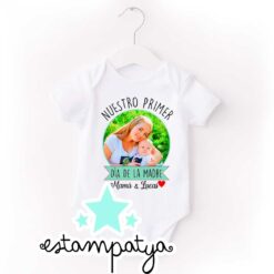 body nuestro primer día de la madre con foto