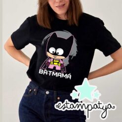 Camiseta Batmamá