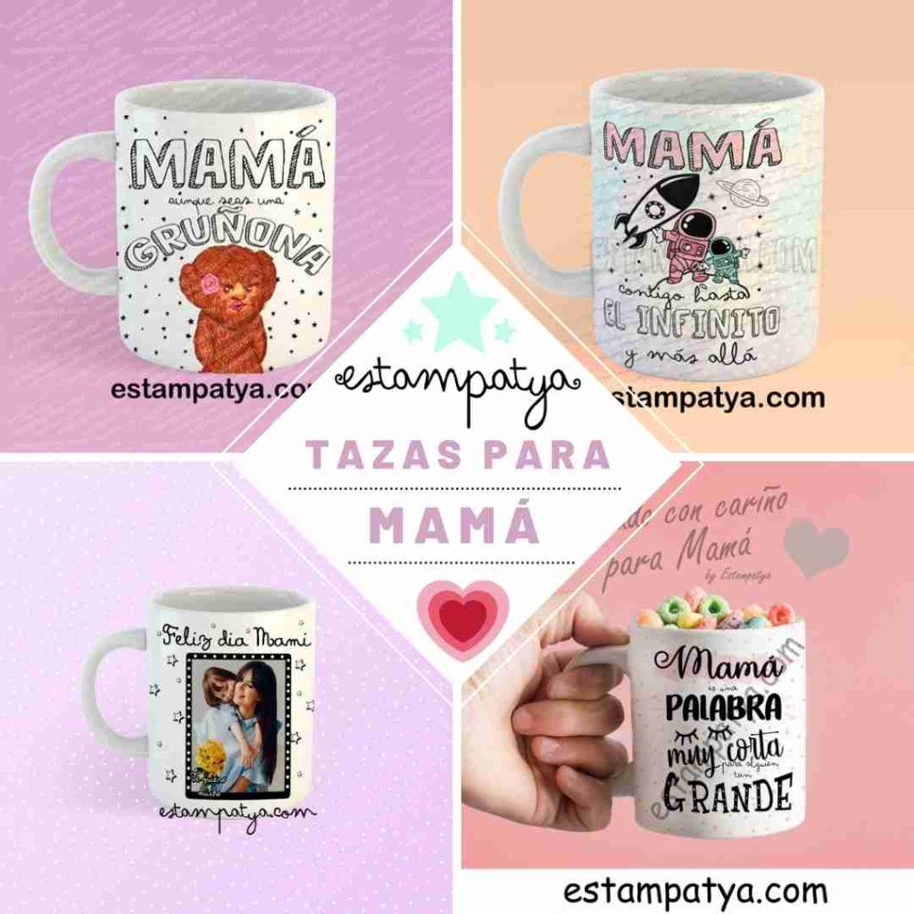 tazas para mamá